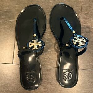 TORY BIRCH MINI MILLER JELLY SANDAL (7M)